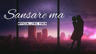 Sansare Ma සංසාරේ මා Official Video  Heart touching Song  Asith Musick [upl. by Inna]