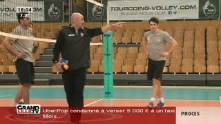 Volley Tourcoing rencontre Cambrai [upl. by Oinesra709]