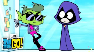 Teen Titans Go  Beauty Pageant Raven  Cartoon Network UK 🇬🇧 [upl. by Dorren386]