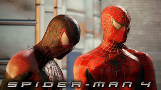 NEW 2004 Raimi Suit Remake and Raimi Miles Morales RAIMI STYLE Cinematic  SpiderMan PC Mods [upl. by Epoillac]