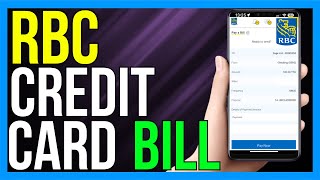 How to Pay RBC Credit Card Bill Online 2024  RBC Bill Payment [upl. by Ivette]