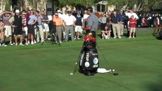 Tiger Woods on How to Chip [upl. by Brockwell]