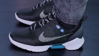 First Look Nikes POWERLACING Shoe  Nike HyperAdapt 10 [upl. by Ertsevlis513]