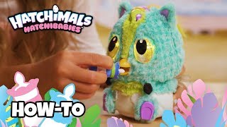 Hatchimals Hatchibabies  Unboxing  HowTo [upl. by Vlad]