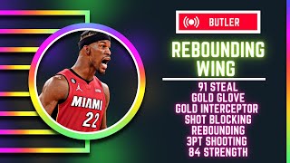 BEST REBOUNDING WING BUILD FOR NBA 2K24 NEXT GEN WITH GOLD GLOVE [upl. by Troth]