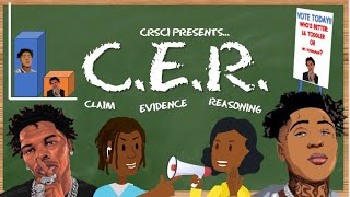 Claim Evidence Reasoning CER [upl. by Baun41]