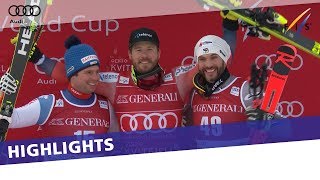 Kjetil Jansrud wins Kvitfjell SuperG to secure discipline title  Highlights [upl. by Norit]