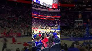 Tobias Harris misses 3 from deep but Brandon Ingram didn’t 🤬 pelicans 🆚 76ers [upl. by Adnuahsar542]