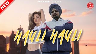 Hauli HauliOfficial Video Sidhu Moosewala Song  Sunny Malton Latest Punjabi Songs 2020 [upl. by Rebmik]