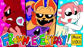 FROWN EVERYDAY feat Jelzyart amp KathyChan FROWNING CRITTERS ANIMATED SONG [upl. by Okomom]