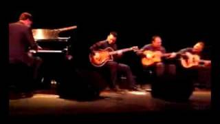 Theatertour 2010 playing Blue Bossa with Stochelo Rosenberg [upl. by Krysta]