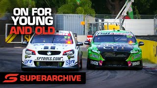 Race 17  Townsville 400 Full Race  SuperArchive  2015 V8 Supercars Championship [upl. by Etsyrk]