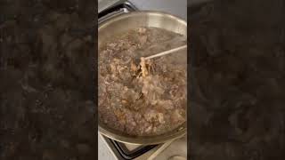 Mongolian beef is not from Mongolia  americanfood mongolianbeef asmr cookingvideo recipe [upl. by Lorain]