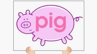 The Big Pig Song  Hooked on Phonics Learn to Read [upl. by Leddy]