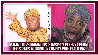 MAMA OJO VS MAMA OTIS SEE SAMSPEDY WORKING ON A PROJECT WITH FLAQO RAZ WHOS YOUR FAVOURITE [upl. by Annekam64]