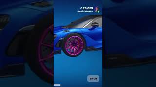 McLaren 765LT Wheels ALL Paint Options  Fortnite Rocket Racing McLaren [upl. by Fradin]