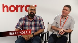 Horror Channel FrightFest 2016  Ibiza Undead  Andy Edwards amp Elisar Cabrera Interview [upl. by Geminian]