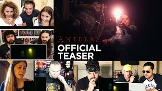 ANTLERS Official Teaser REACTIONS MASHUP [upl. by Vogele]