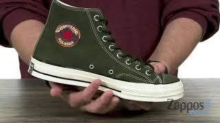 Converse Chuck 70 Base Camp Suede  Hi SKU 9111275 [upl. by Alby]