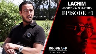 Lacrim  « Mon discours sur la rue est négatif cest un constat »  Booska SMaine RIPRO  Ep 01 [upl. by Merralee856]