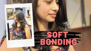 SOFT BONDING  End Curls amp End Wavy [upl. by Eahs]