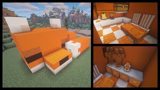 MINECRAFT  COME FARE UNA CASA VOLPE [upl. by Nivets]