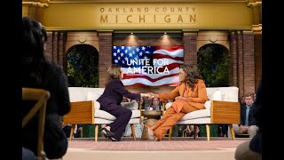 Watch Oprah Winfrey and Kamala Harris Unite For America [upl. by Nolyaw]