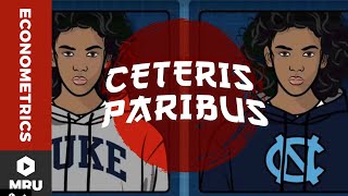 Ceteris Paribus Public vs Private University [upl. by Odanref]