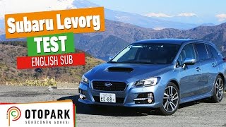 2015 Subaru Levorg 16 GTS  TEST English Subtitled [upl. by Ydeh]