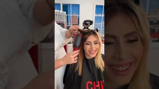 10 Minute Express Color and Holiday Styling with CHI and Amber Compian [upl. by Wylma369]