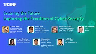 Webinar  Securing the Future Exploring the Frontiers of Cyber Security [upl. by Adlei]