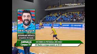 HC BUZĂU VICTORIE LA POTAISSA TURDA [upl. by Woermer]