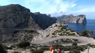 Cap Formentor und Fahrt zum Leuchtturm  Mallorca HD [upl. by Buatti]