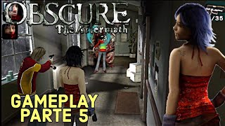 Obscure The Aftermath  Gameplay Capítulo 4 Parte 5 PPSSPP no Android obscure2 psp ppsspp [upl. by Earased]