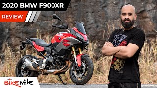 2020 BMW F900XR Review  Why you should consider buying this sports adventure bike  BikeWale [upl. by Licko]