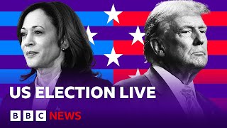 Watch live BBC News US election 2024 coverage [upl. by Nevi]