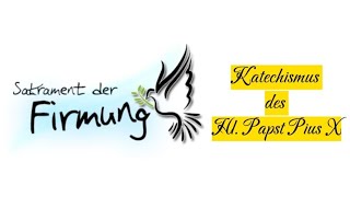 Sakrament der Firmung  Begeistert leben mit dem Geschenk von Jesus Christus Der Heilige Geist [upl. by Nalac]