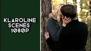 Klaroline scenes 1080p for edits [upl. by Akla]