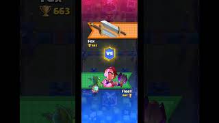 clash royale arena 3 gameplay [upl. by Ydarb]