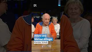 Kanzler Scholz  Alfons amp Michael Altinger  schlachthof  BR Kabarett amp Comedy  shorts [upl. by Emalee632]