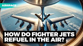 How Do Fighter Jets Refuel in the Air AirtoAir Refueling Explained [upl. by Baudelaire]