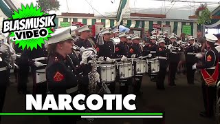 🟢 Narcotic 🎼  Live  Liquido  Cover  Iserlohner Stadtmusikanten  Schützenfest Deilinghofen [upl. by Rees]