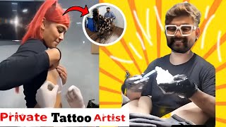 Mahesh chavan  Ashleel tattoo Artest ll mahesh chavan Roast ll [upl. by Inhoj]