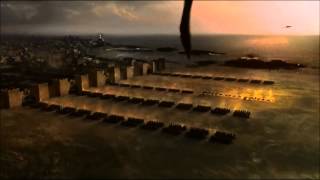 Epic Scene Game of Thrones Season 3 Daenerys Targaryen Unsullied Army Part 2 HD [upl. by Narrad631]