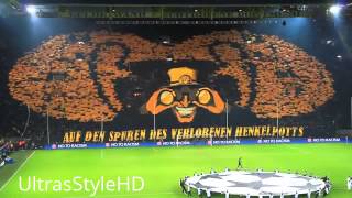 Borussia Dortmund TIFO BVB  2013 Full HD [upl. by Edrea]