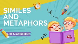 Similes vs Metaphors Easy Examples to Master English [upl. by Adohr717]