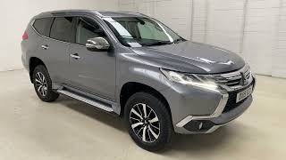 Mitsubishi Shogun Sport 24D 3 Auto 4WD Euro 6 5dr [upl. by Uaeb274]