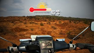 🇨🇴Nos ADENTRAMOS en el DESIERTO de la TATACOA 😱 Casi nos perdemos 🛵T2  Ep 06 Neiva a Villavieja [upl. by Adams]