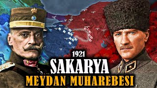 1921 Sakarya Meydan Muharebesi  Detaylı Kurtuluş Savaşı Belgeseli [upl. by Atiuqal514]