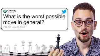 Chess Pro Answers Questions From Twitter ft GothamChess  Tech Support  WIRED [upl. by Aleahs]